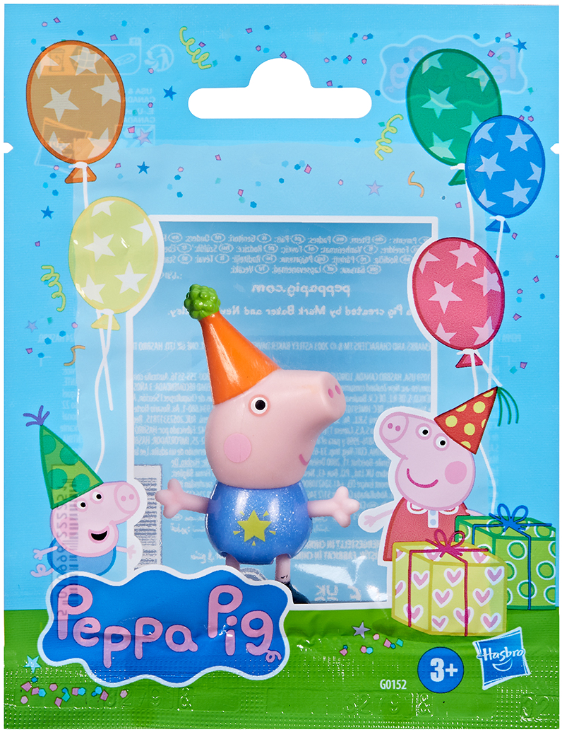 Коллекционная фигурка Peppa Pig FIGURINES – ВЕЧЕРИНКА ДРУЗЕЙ в ассортименте 12 видов (G0152) - Фото 1
