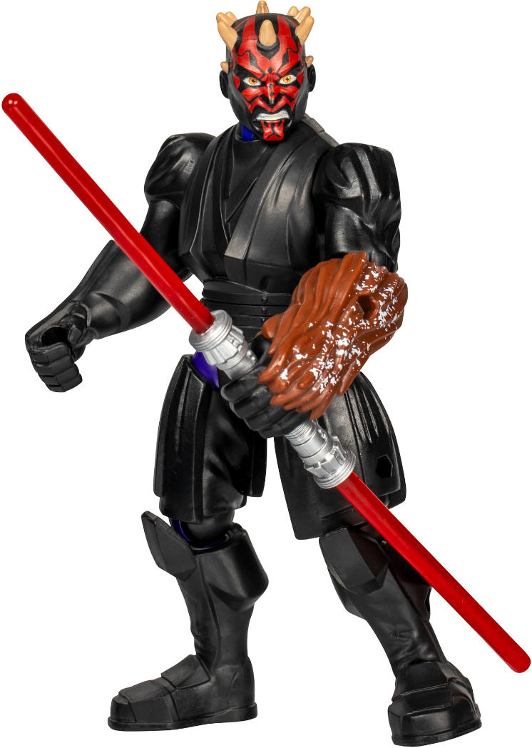 Колекційна фігурка Hasbro Зоряні війни серії MixMashers SW MIXMASHERS DARTH MAUL BASIC FIGURE (F9479_G0298) - Фото 1