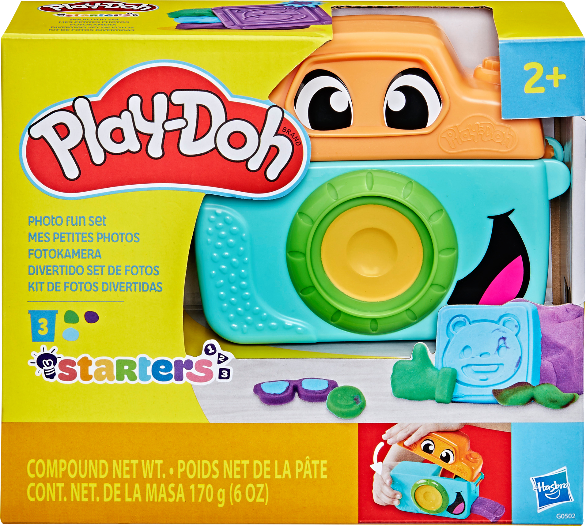 Наборы для лепки Hasbro Play-Doh ''Фотокамера'' (G0502) - Фото 1
