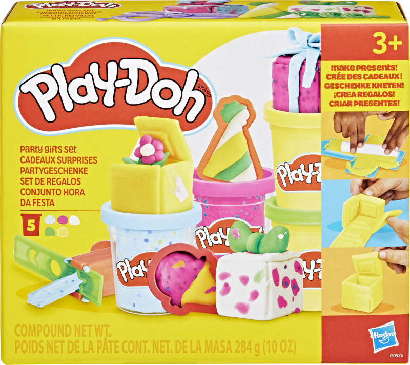 Наборы для лепки Hasbro Play Doh Набор подарков для вечеринки (G0525) - Фото 1