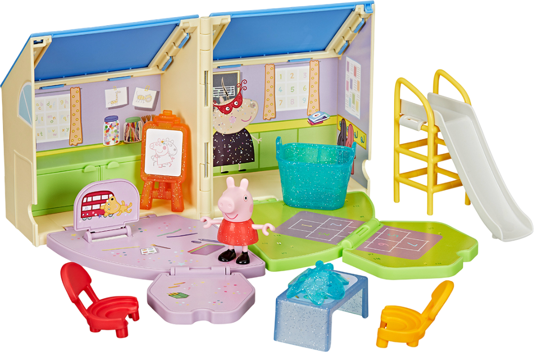 Набор игровых фигурок Peppa Pig FIGURINES – ДЕТСКИЙ САДИК ПЕППЫ (G0530) - Фото 1