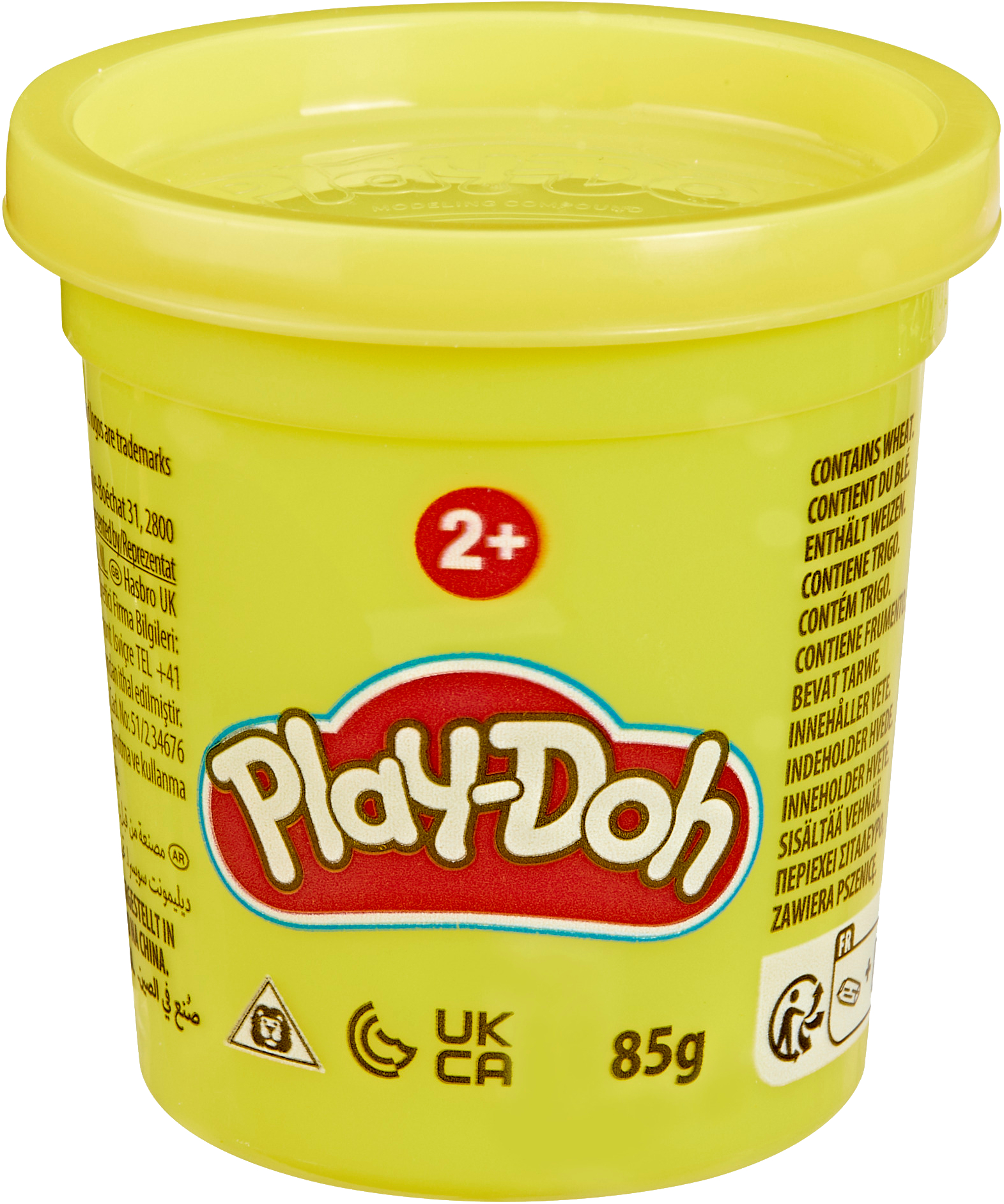 Купити Матеріали Hasbro G0682 Play-Doh YELLOW (G0510_G0682) - Фото 1 Матеріали Hasbro G0682 Play-Doh YELLOW (G0510_G0682) - Фото 1