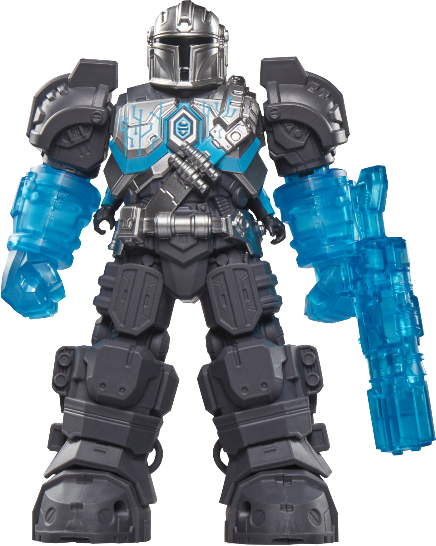Коллекционная фигурка набор Hasbro Механические костюмы серии Звездные войны SW EPIC MANDO MECH FORCE SUIT (G0776_G1157) - Фото 1