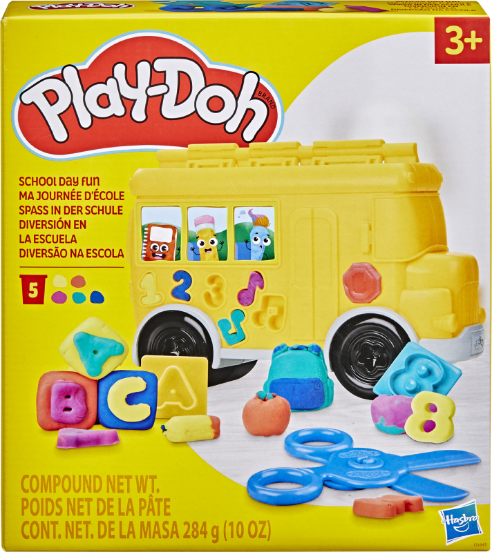Наборы для лепки Hasbro Play Doh Веселый школьный день (G1641) - Фото 1