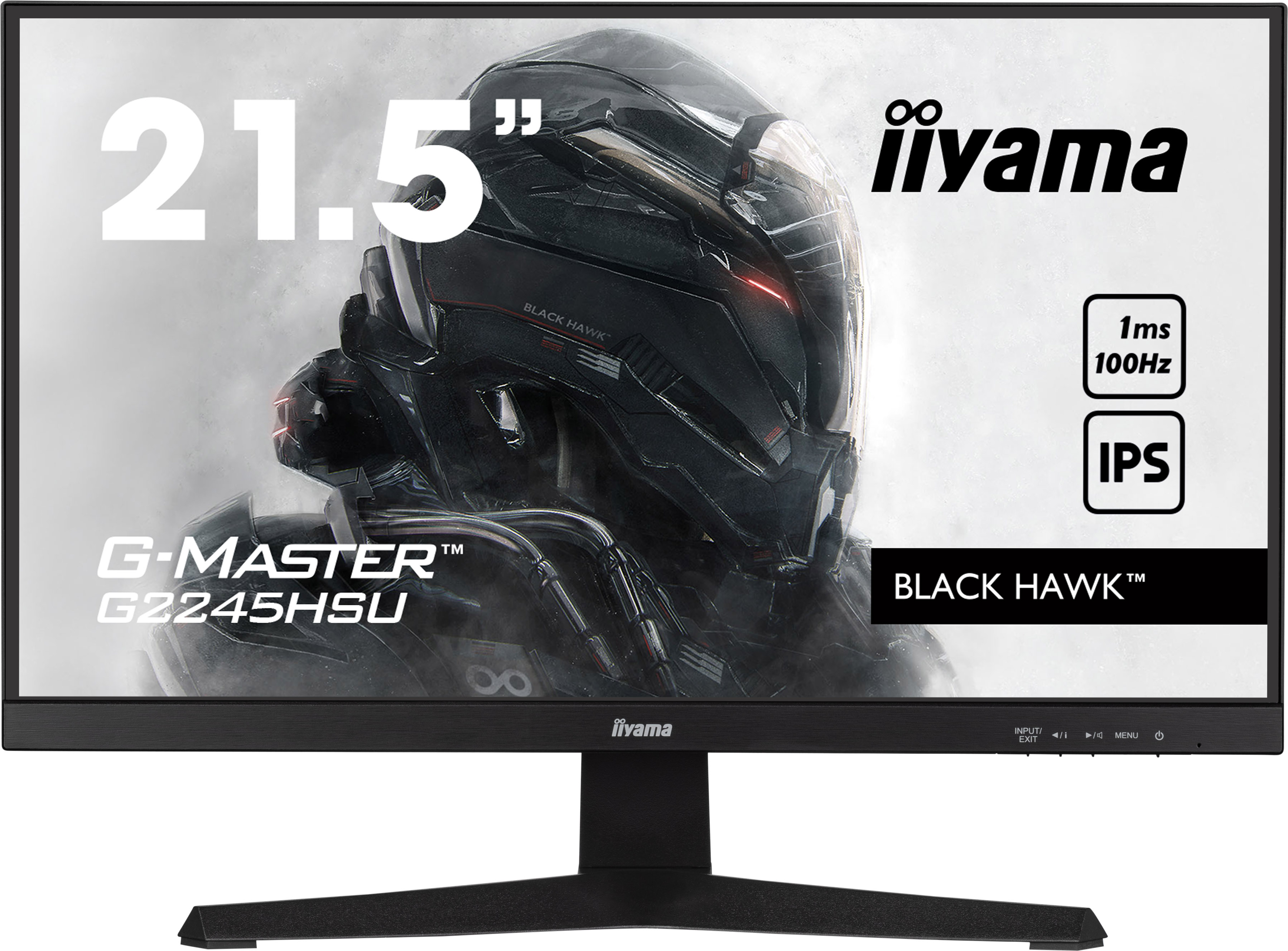 Монитор IIYAMA G2245HSU-B2 - Фото 1