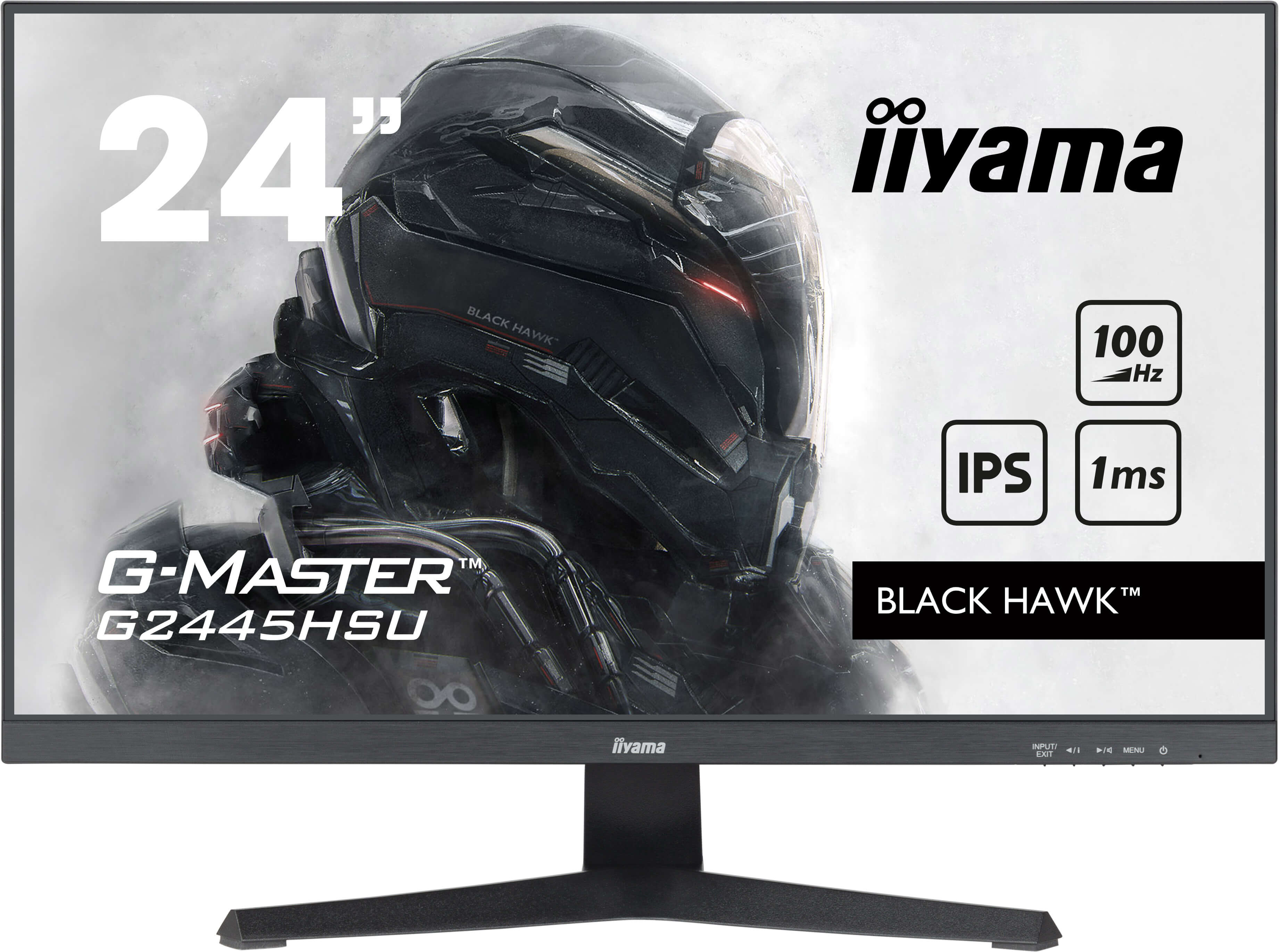 Монитор IIYAMA G2445HSU-B2 - Фото 1