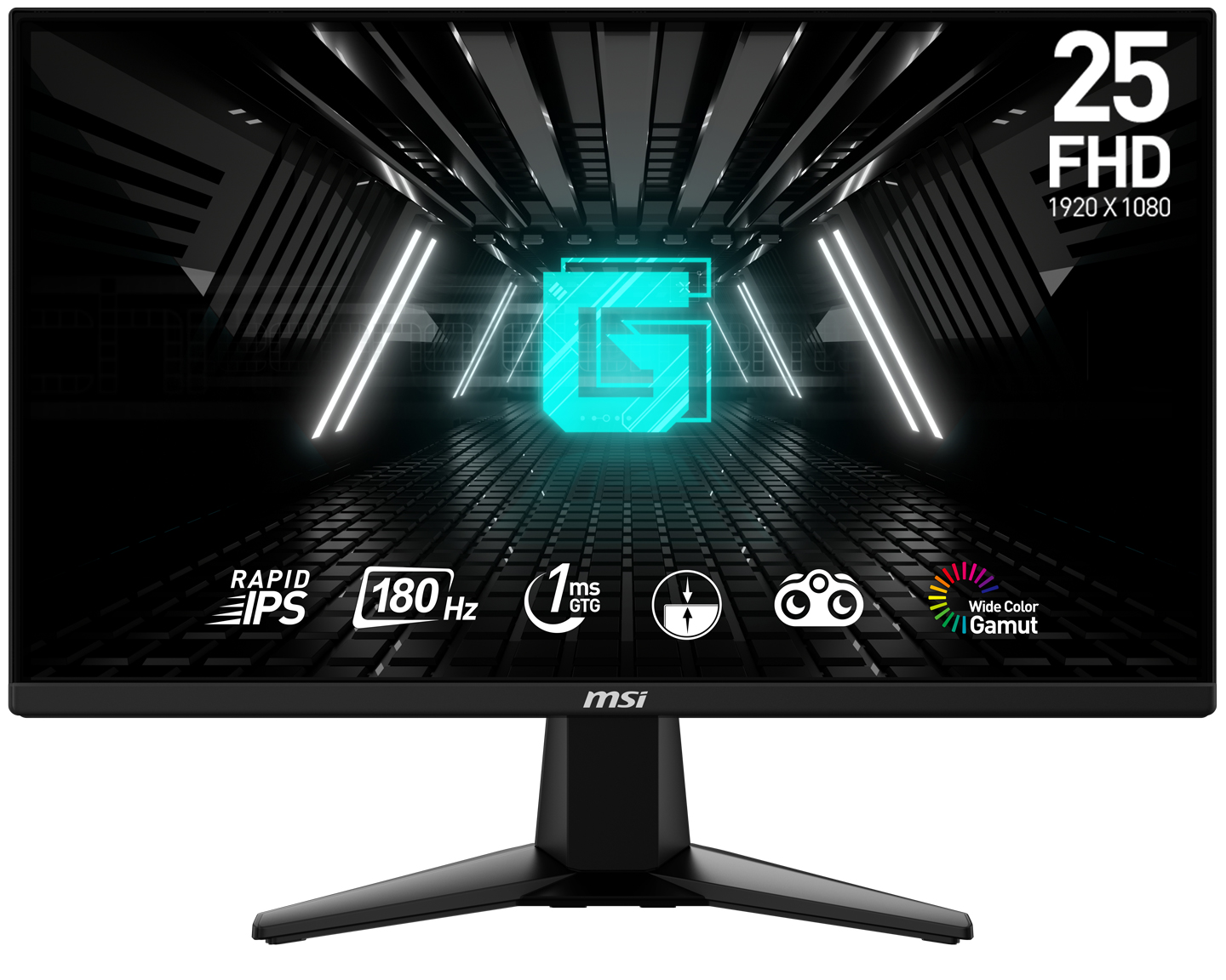 Монитор игровой MSI G255F - Фото 1