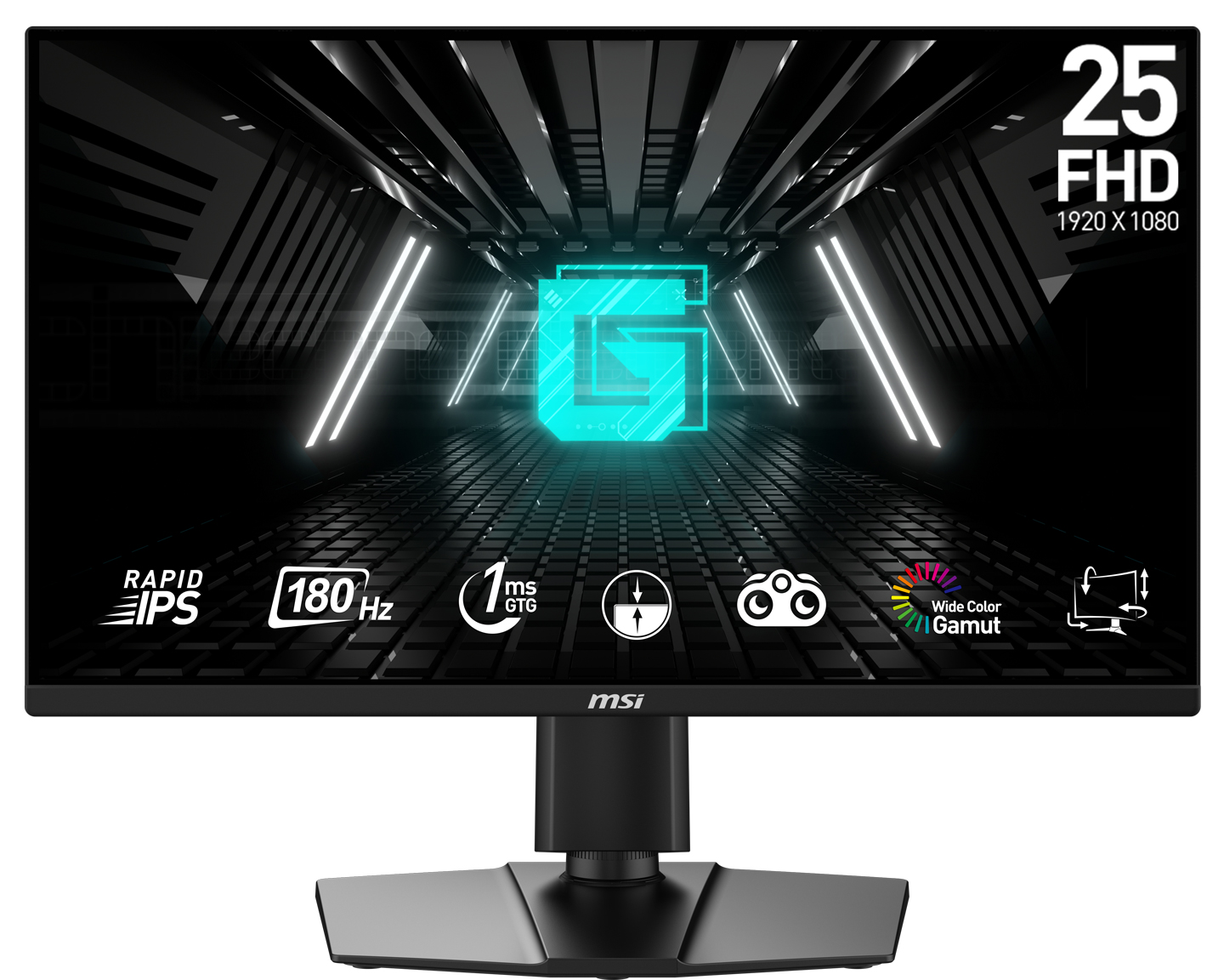 Уценка - Монитор игровой MSI G255PF E2 - Фото 1