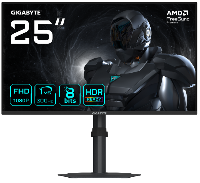 Монітор ігровий Gigabyte G25F2 Gaming Monitor