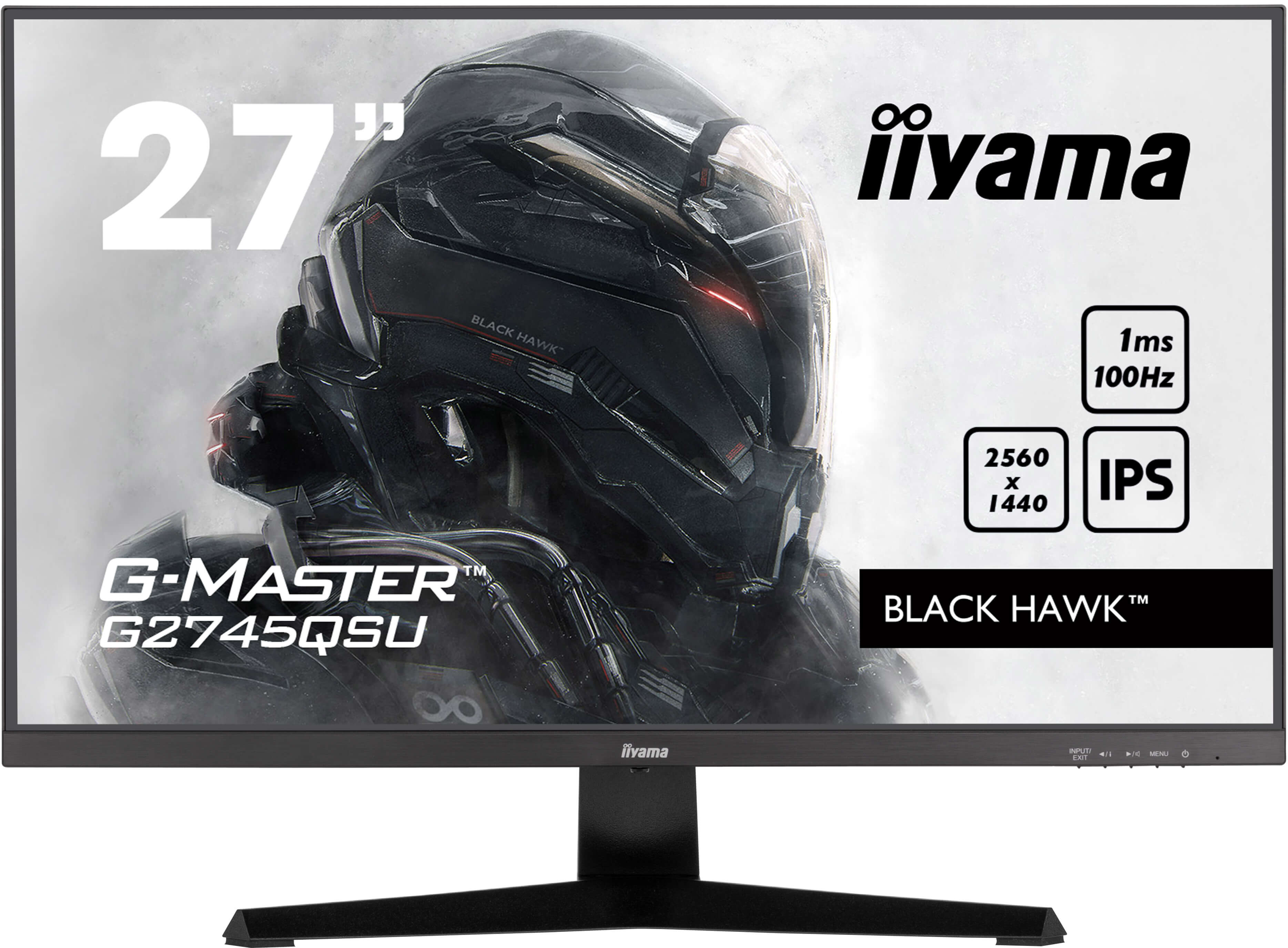 Монитор IIYAMA G2745QSU-B2 - Фото 1