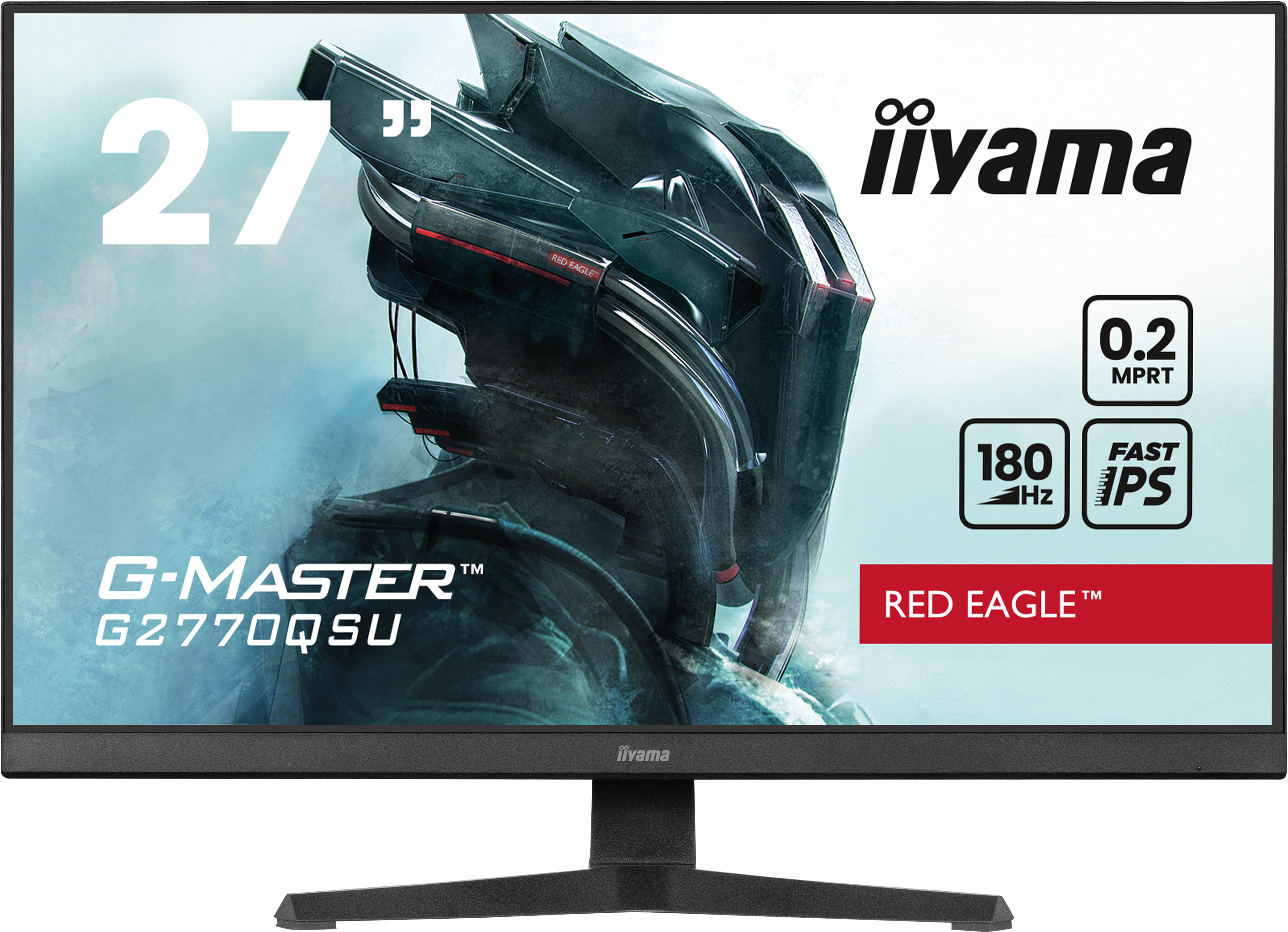 Монитор игровой IIYAMA G2770QSU-B6 - Фото 1
