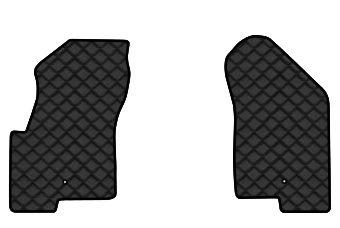 Коврики из экокожи в салон авто передние EVAtech ECO для Patriot (MK74) Restyling Jeep 2011-2016 1 поколение SUV USA (JP1761AG2LA2BBB) - Фото 1