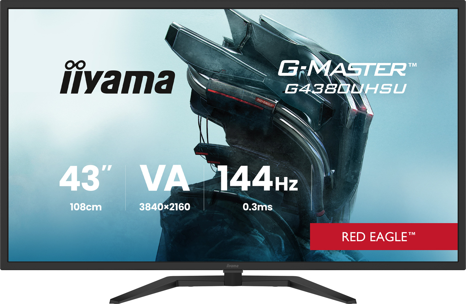 Монітор ігровий IIYAMA G4380UHSU-B2 - Фото 1