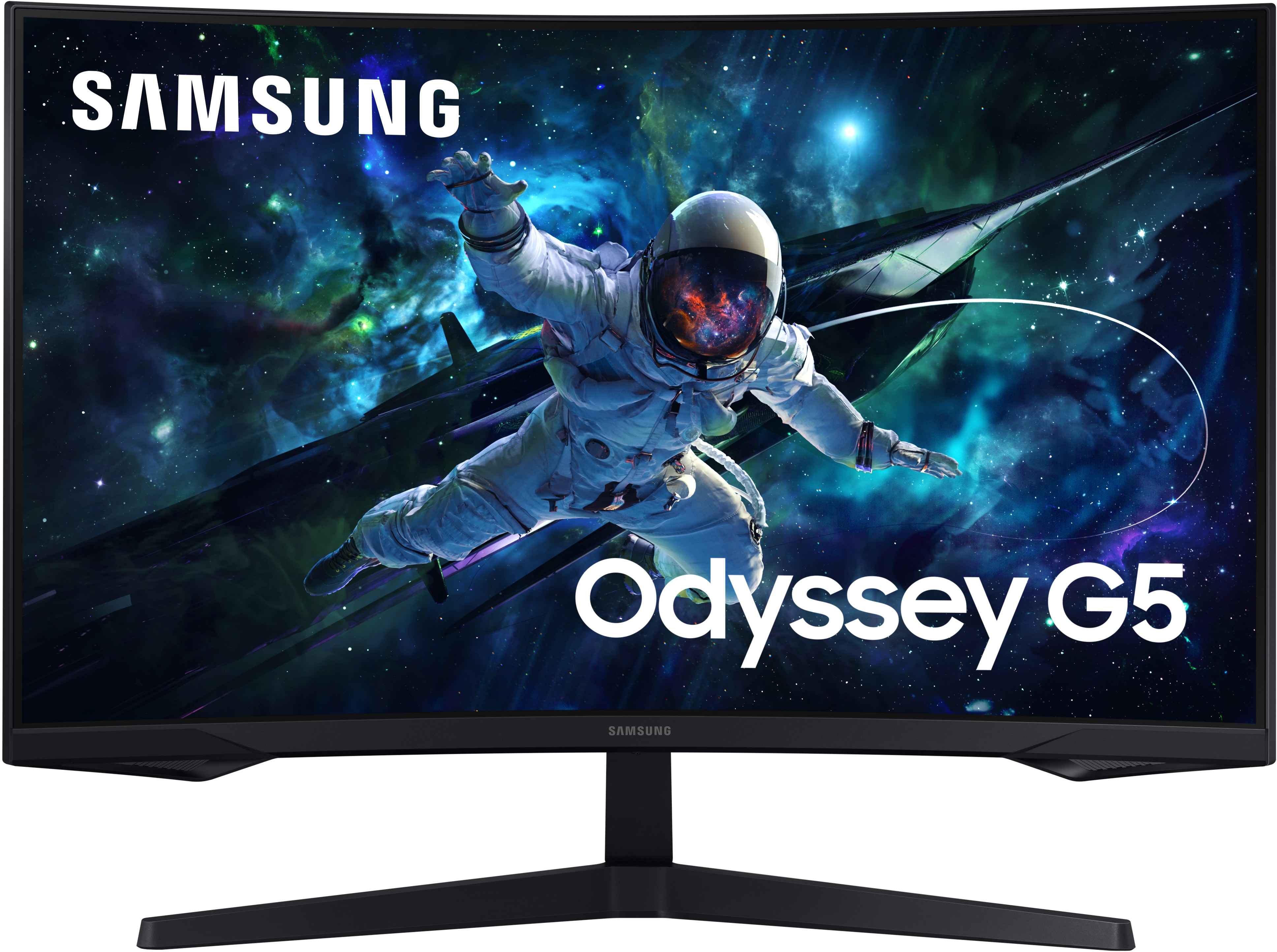 Уценка - Монитор игровой Samsung Odyssey G5 (LS32CG550EIXCI) - Фото 1