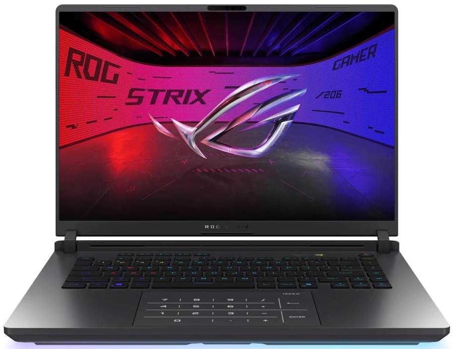 Ноутбук игровой Asus ROG Strix G16 G615JHR-RV075 Eclipse Gray - Фото 1