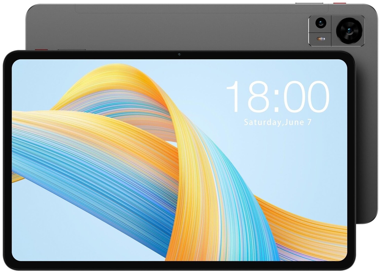 Планшет Teclast T60 8/256GB 4G Dual Sim Gray - Фото 1