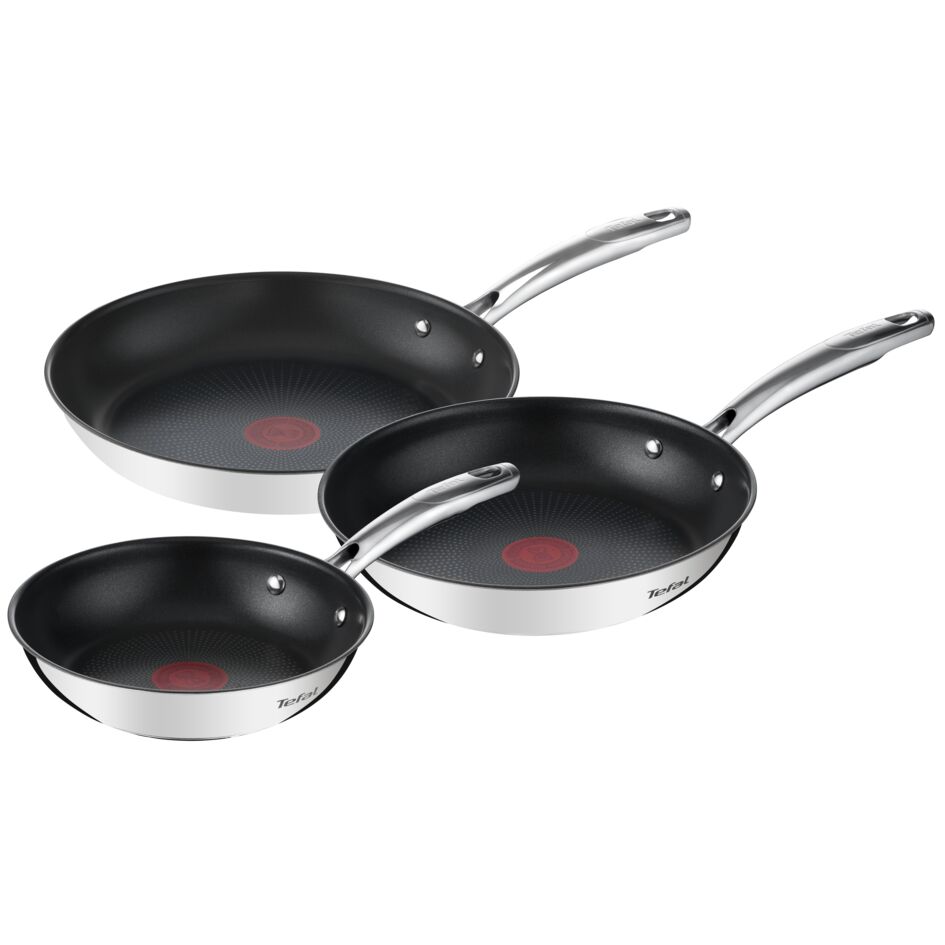 Набор сковород Tefal G732S334 Duetto+  20/24/28 см - Фото 1