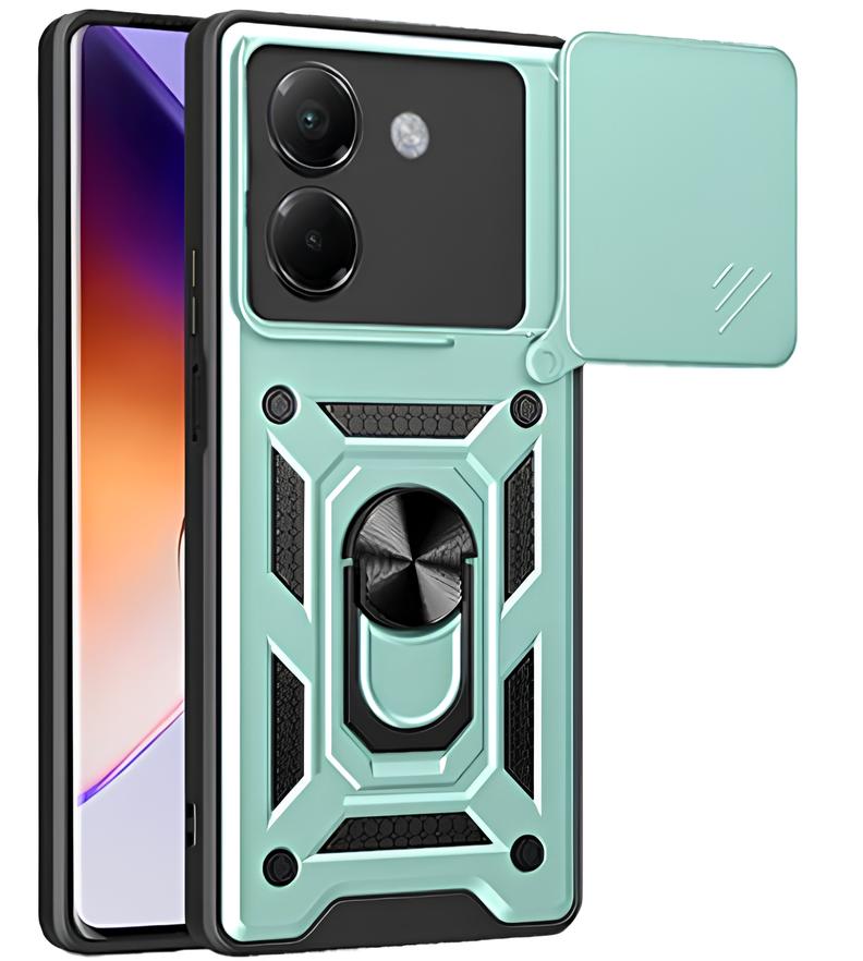 Чехол для смартфона BeCover Military for Poco M7 Pro 5G Dark Green (713467) - Фото 1