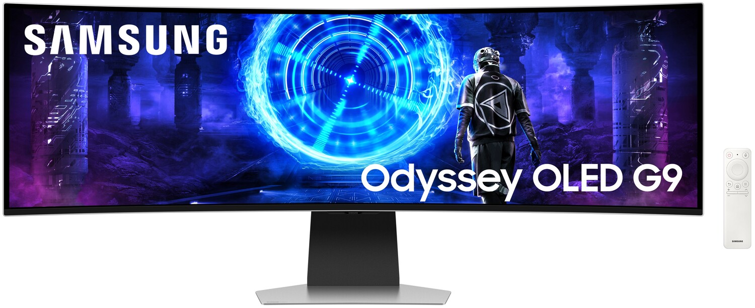Монітор ігровий Samsung Odyssey OLED G9 SMART (LS49DG952SIXUA/ZXUA) - Фото 1