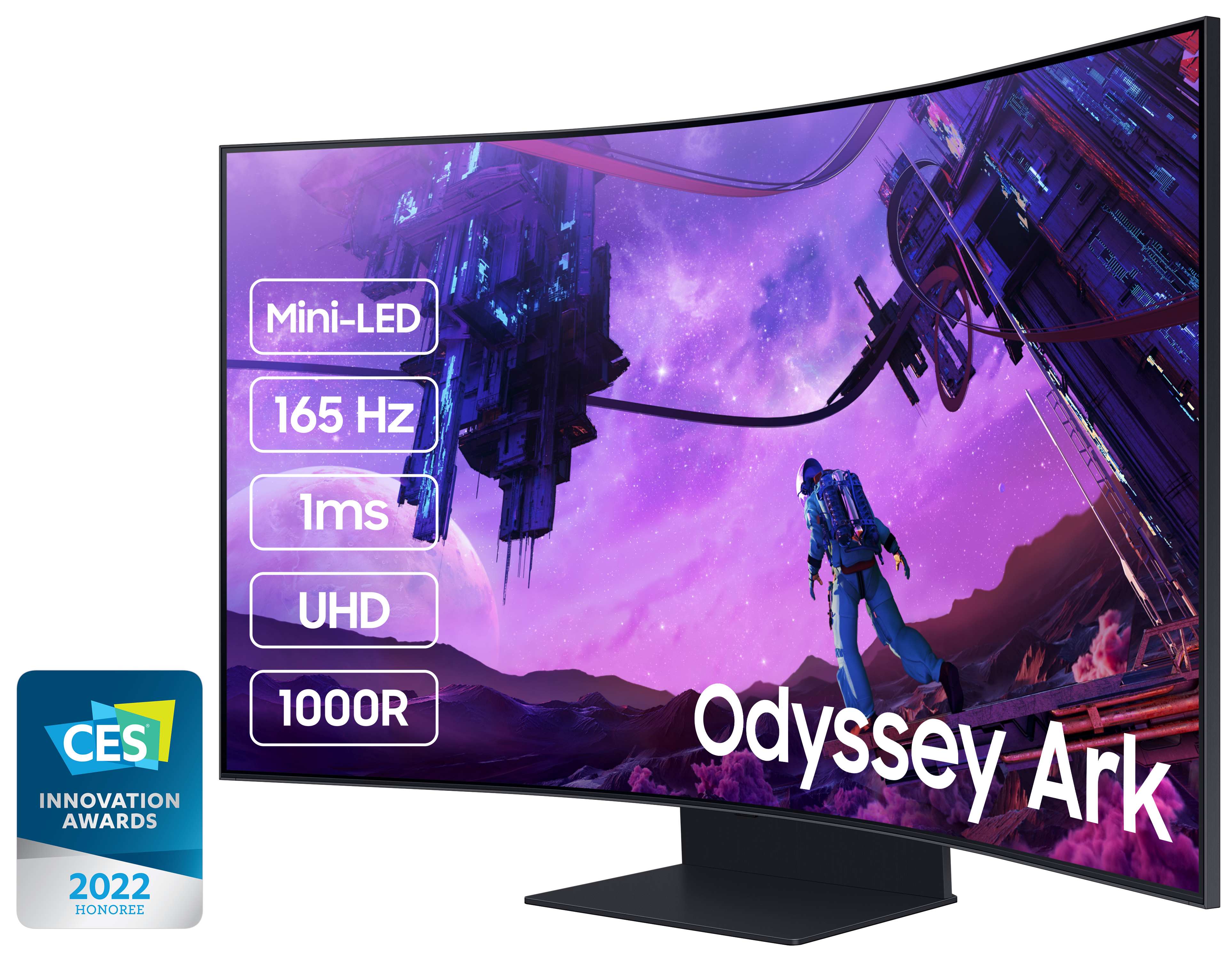 Монитор игровой Samsung Odyssey Ark (LS55BG970NIXCI) купить - цена ...