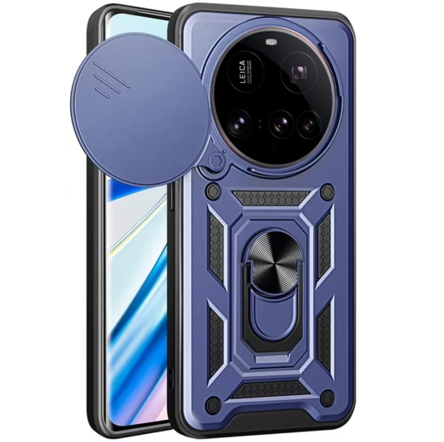 Чохол для смартфону BeCover Military for Xiaomi 15 Ultra Blue (713462) - Фото 1