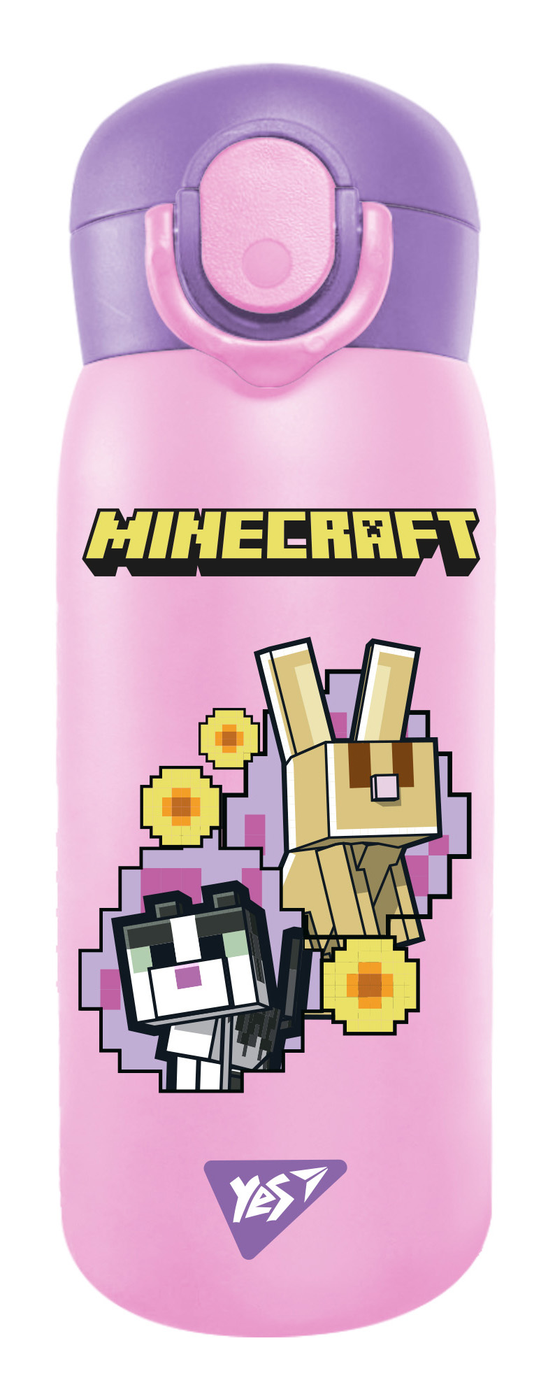 Термос YES Minecraft Spring 420 мл (708478) - Фото 1