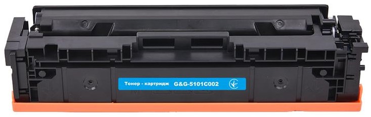 Купить Картридж для лазерных принтеров/МФУ G&G for Canon 067 MF651Cw/MF655Cdw/MF657Cdw/LBP631Cw/LBP633Cdw Cyan (G&G-5101C002) - Фото 1 Картридж для лазерных принтеров/МФУ G&G for Canon 067 MF651Cw/MF655Cdw/MF657Cdw/LBP631Cw/LBP633Cdw Cyan (G&G-5101C002) - Фото 1