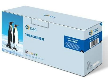 Картридж для лазерных принтеров/МФУ G&G Samsung ML-1910/1915/2525/ SCX-4600/4623 Black (G&G-D105S) - Фото 1