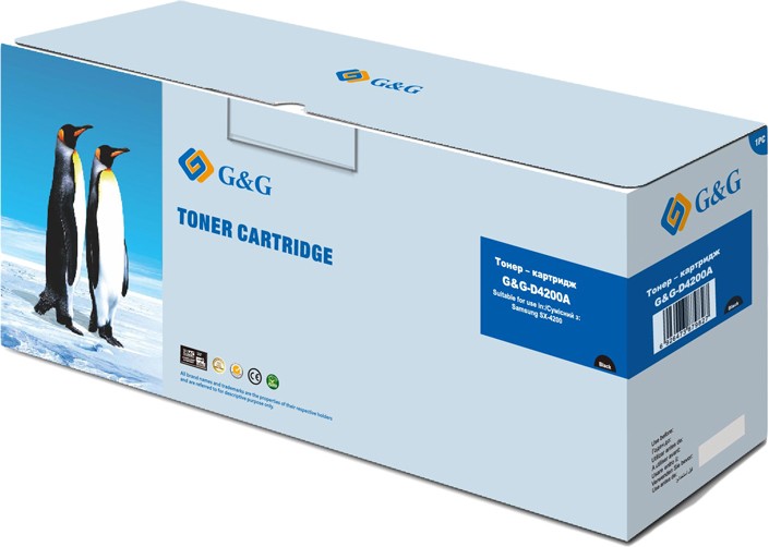 Картридж-тонер G&G Samsung SCX-4200/4220 Black (G&G-D4200A) - Фото 1