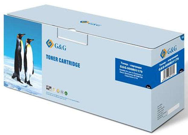 Тонер для заправки картриджа G&G для Xerox WC C118/M118/M118i Black (11000 стр)(G&G-006R01179) - Фото 1
