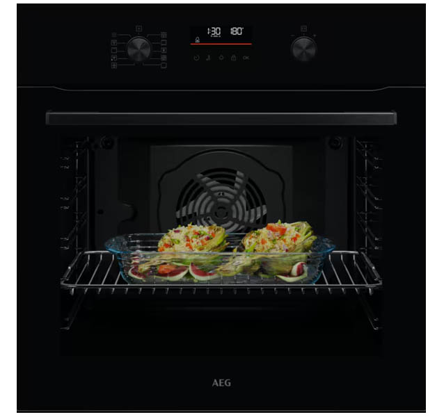 Духовой шкаф электрический AEG NBU5P41SK - Фото 1