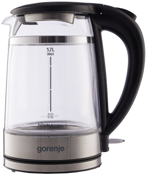 Електричний чайник Gorenje K17GDW - Фото 1