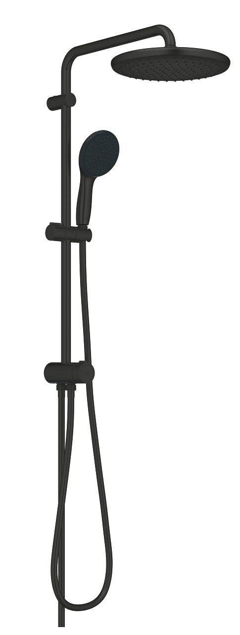 Купить Смеситель для ванной Grohe QuickFix Vitalio Start System 250 Flex матовый черный (266802431) - Фото 1 Смеситель для ванной Grohe QuickFix Vitalio Start System 250 Flex матовый черный (266802431) - Фото 1