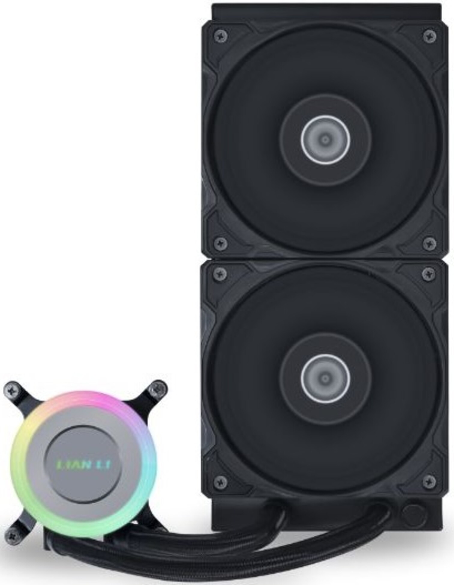Водяная система охлаждения Lian Li GA II Lite 240P Black (G89.GA2L24PB.00) - Фото 1