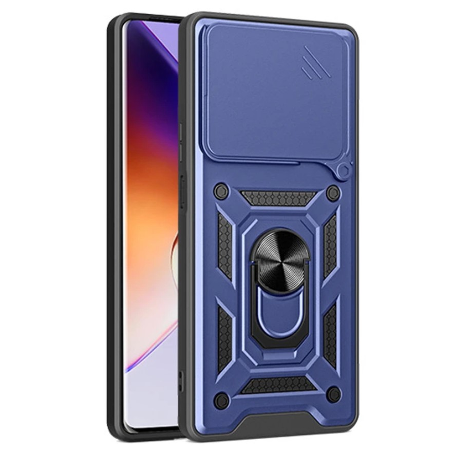 Чехол для смартфона BeCover Military for Poco M7 Pro 5G Blue (713466) - Фото 1