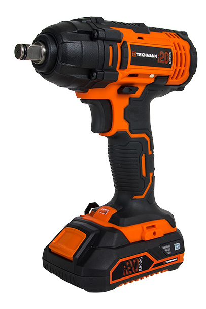 Гайковерт аккумуляторный Tekhmann TIW-300/i20 kit (848398) - Фото 1