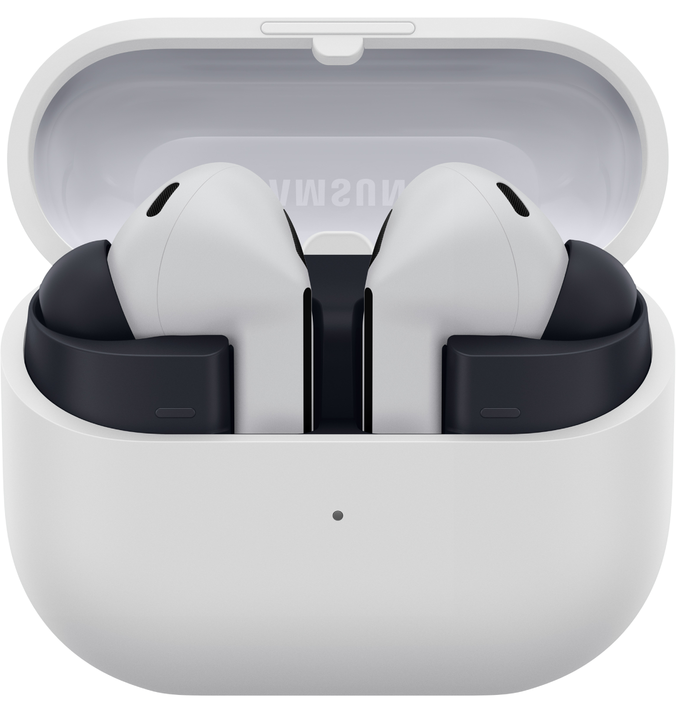 Наушники вкладыши беспроводные TWS Samsung Galaxy Buds3 FE Grey (SM-R420NZAASEK) - Фото 1