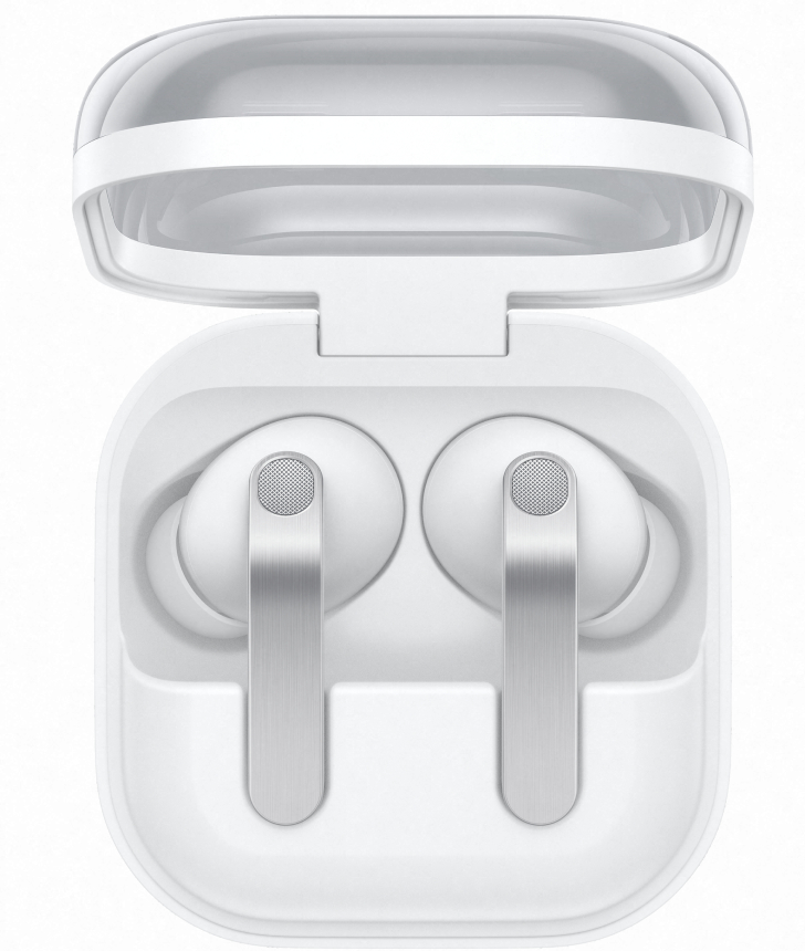 Навушники вкладиші бездротові TWS Samsung Galaxy Buds4 Pro White (SM-R640NZWASEK) - Фото 1