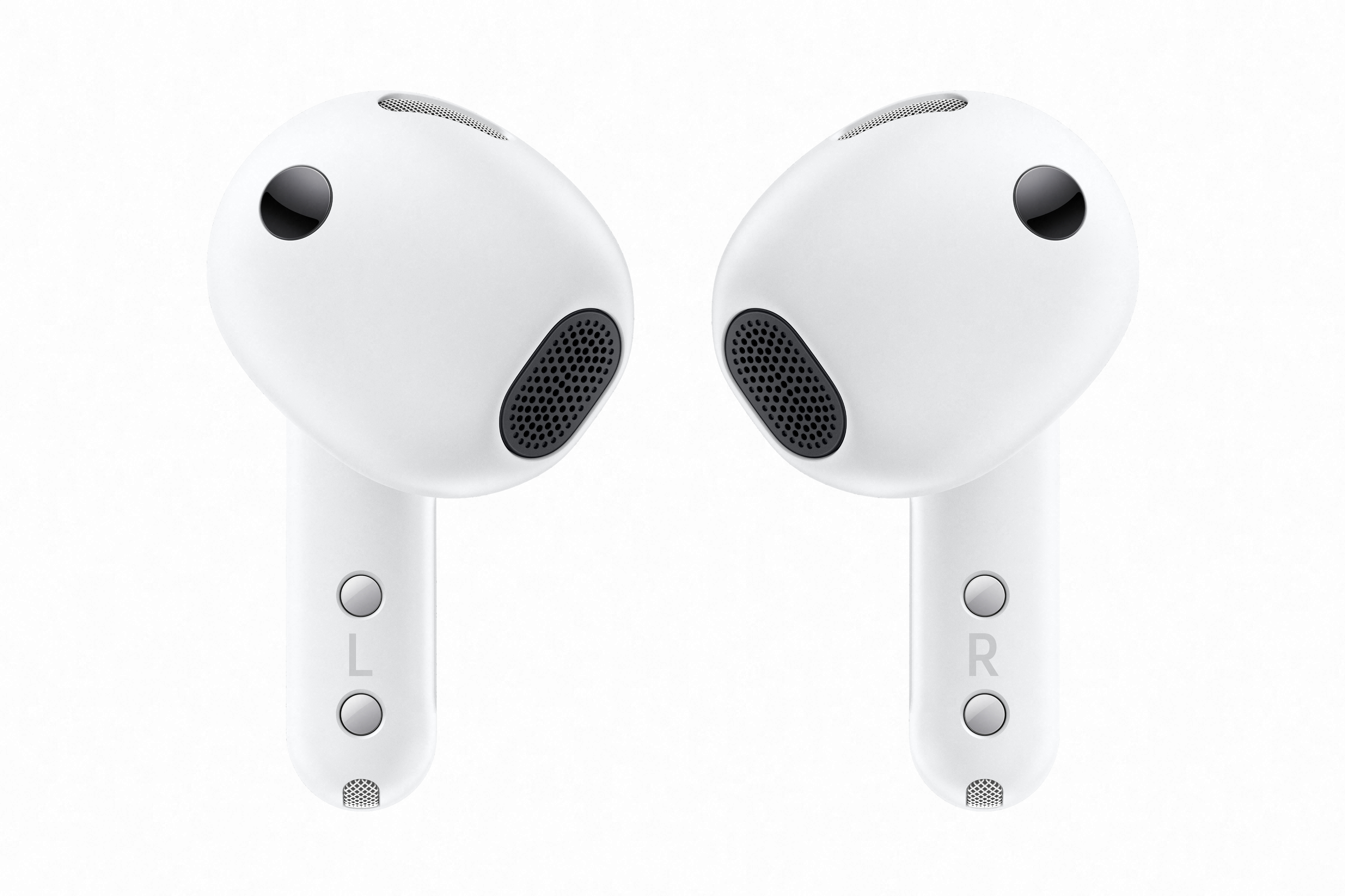 Навушники вкладиші бездротові TWS Samsung Galaxy Buds4 White (SM-R540NZWASEK) - Фото 1