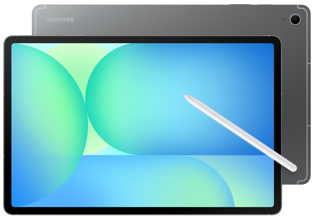 Планшет Samsung Galaxy Tab S10 FE+ 5G 8/128Gb Gray+Pen (SM-X626BZAREUC) - Фото 1