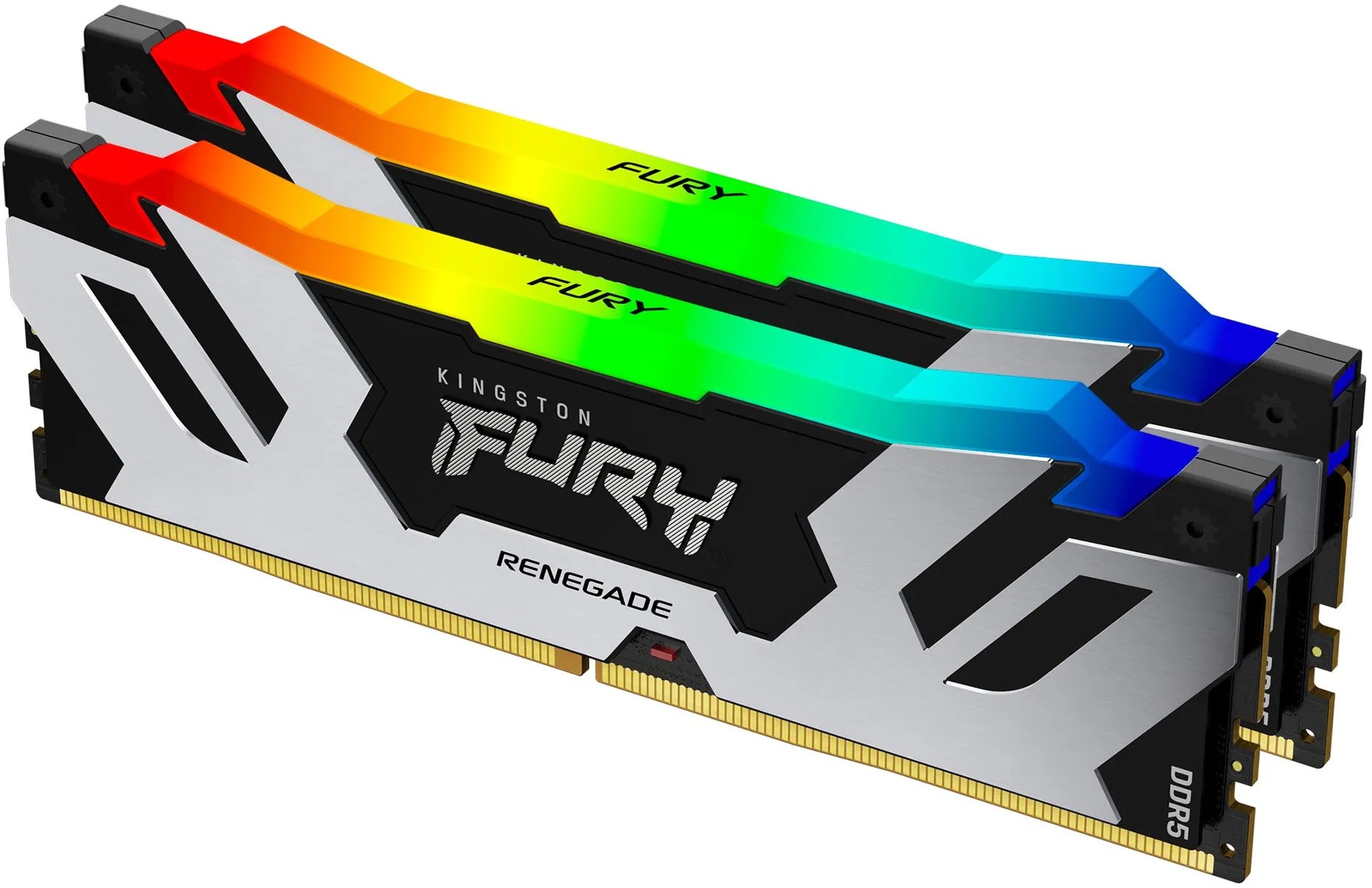 Память DDR Kingston 2x48GB/6000 DDR5 (KF560C32RSAK2-96) - Фото 1