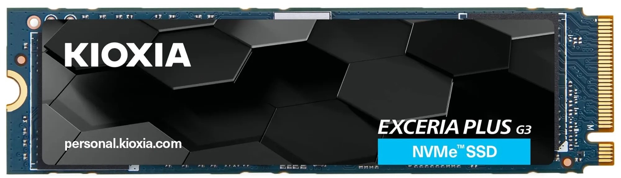 SSD-накопичувач внутрішній Kioxia Exceria Plus G3 2TB (LSD10Z002TG8) - Фото 1