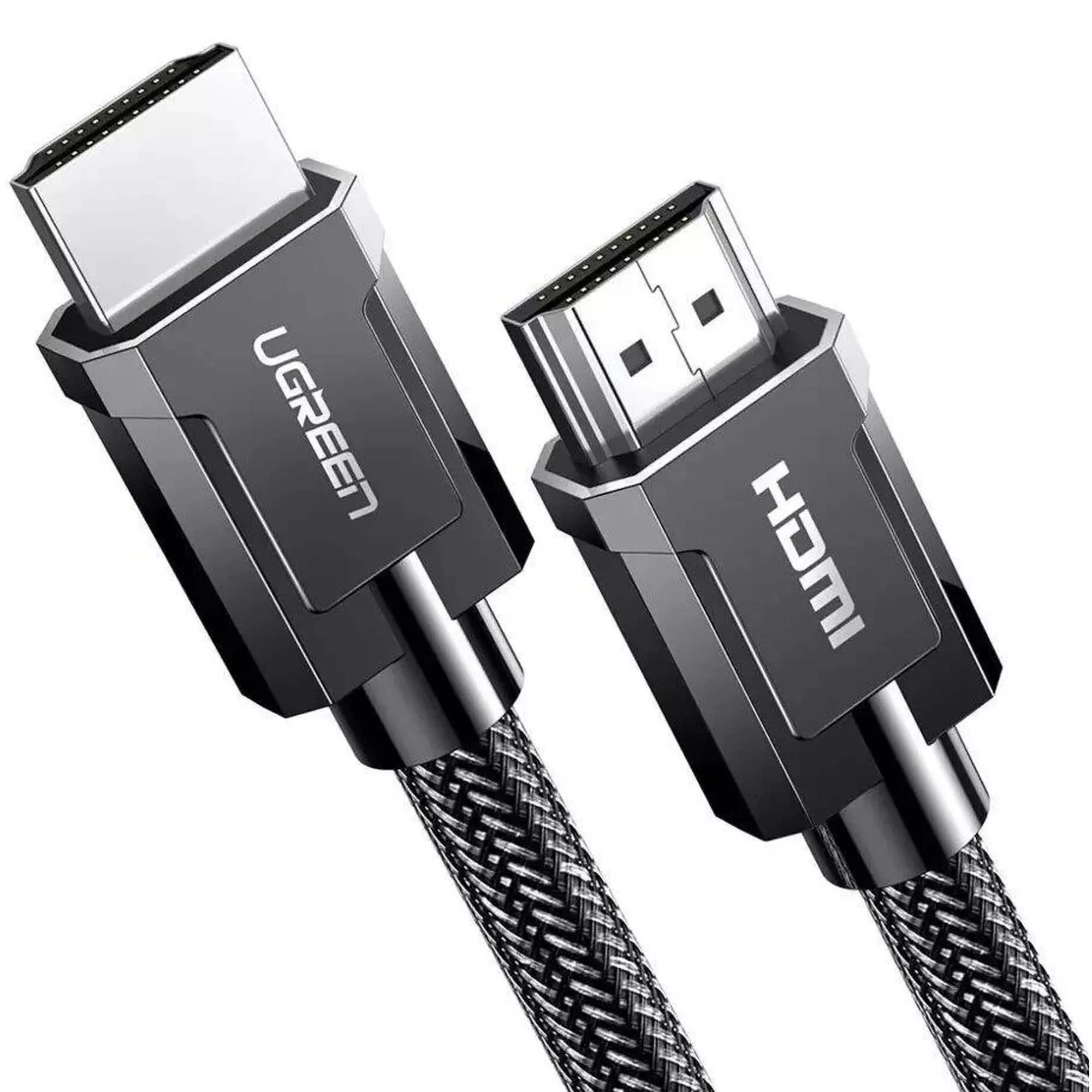 Кабель HDMI UGREEN HD135 HDMI - HDMI 8K 1.5m Gray (70320) - Фото 1