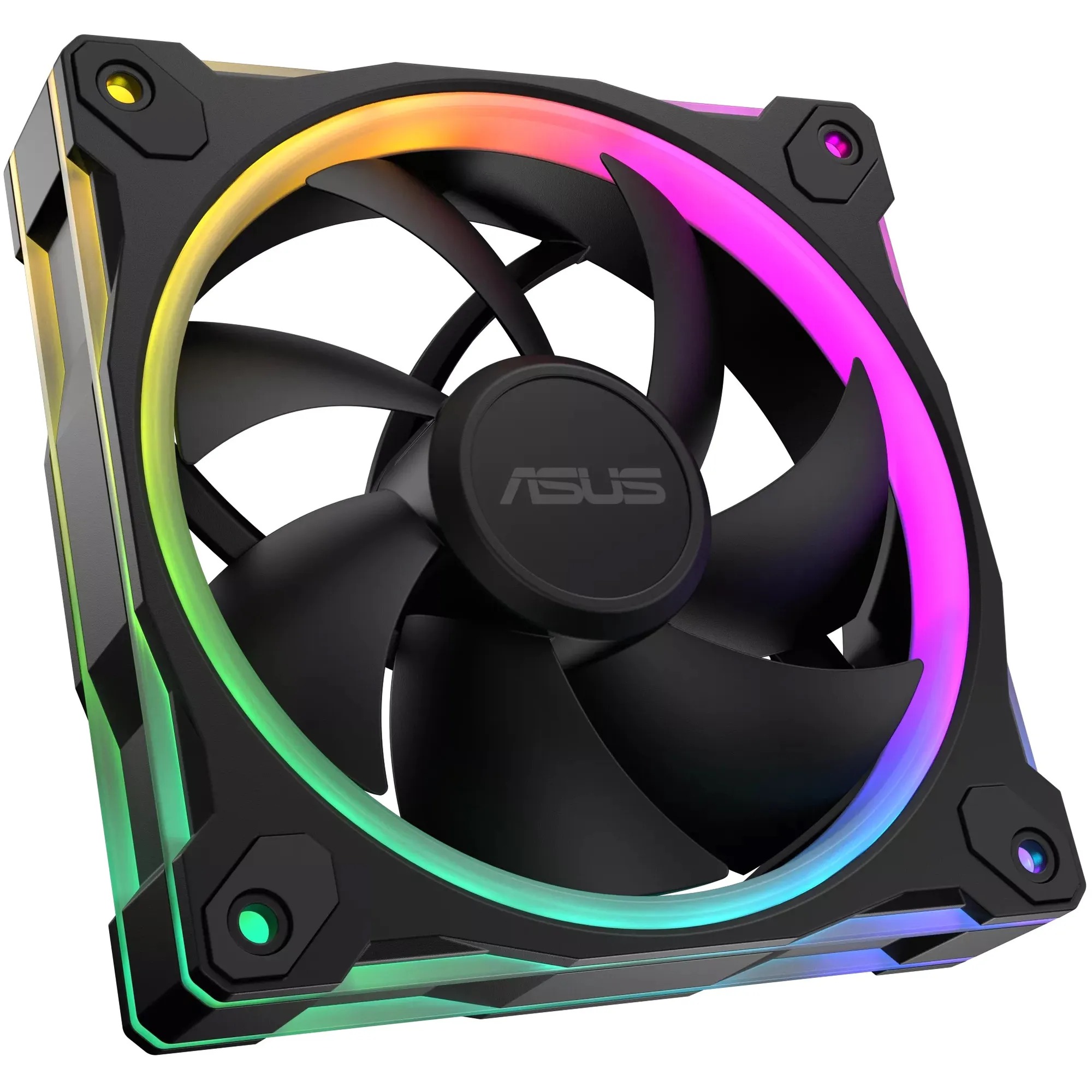 Корпусный вентилятор Asus PRIME MR120 ARGB BLACK (90DA00I0-B09000) - Фото 1