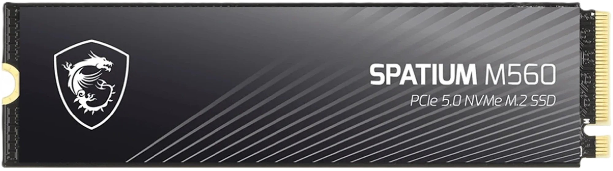 SSD-накопитель внутренний MSI Spatium M560 2TB M.2 2280 NVMe PCIe 5.0 (S78-440Q940-P83) - Фото 1