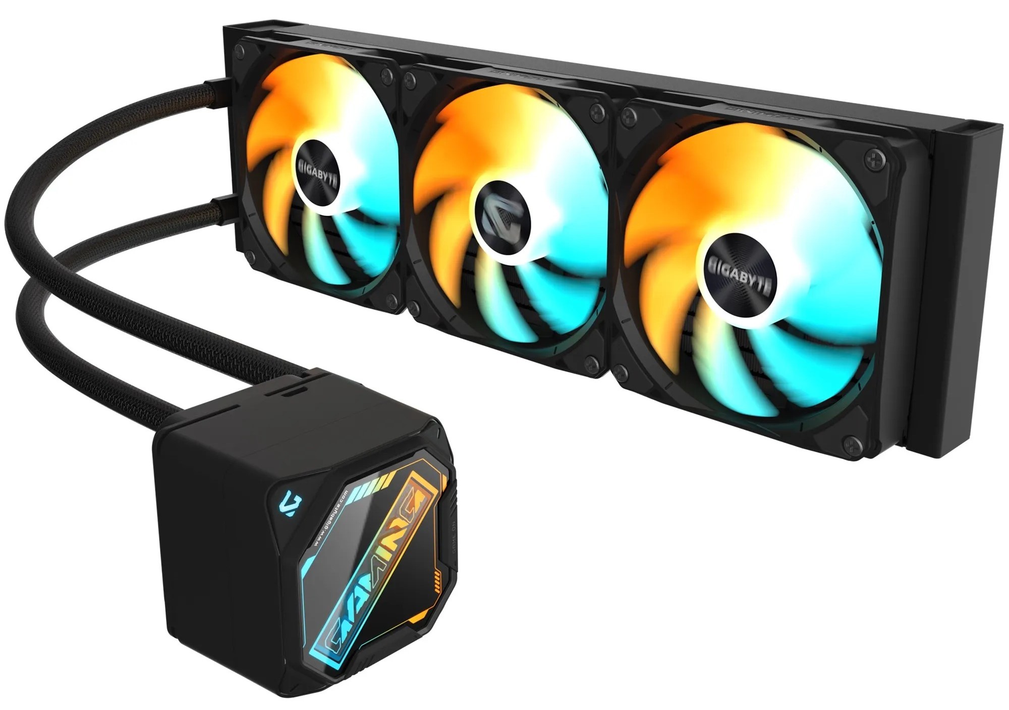 Водяна система охолодження Gigabyte GAMING 360 (GP-GIGABYTE GME 360) - Фото 1