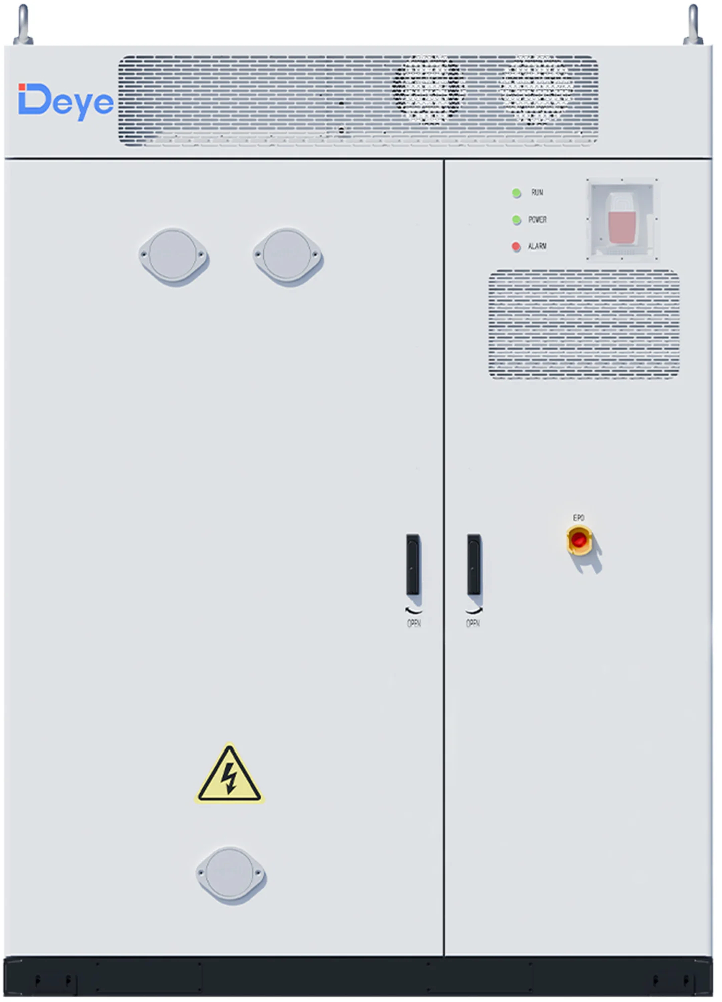 Система хранения энергии DEYE MS-GS215-2H3 (3ф, 100kW, 768V, 280 Ah, LiFePO4) - Фото 1