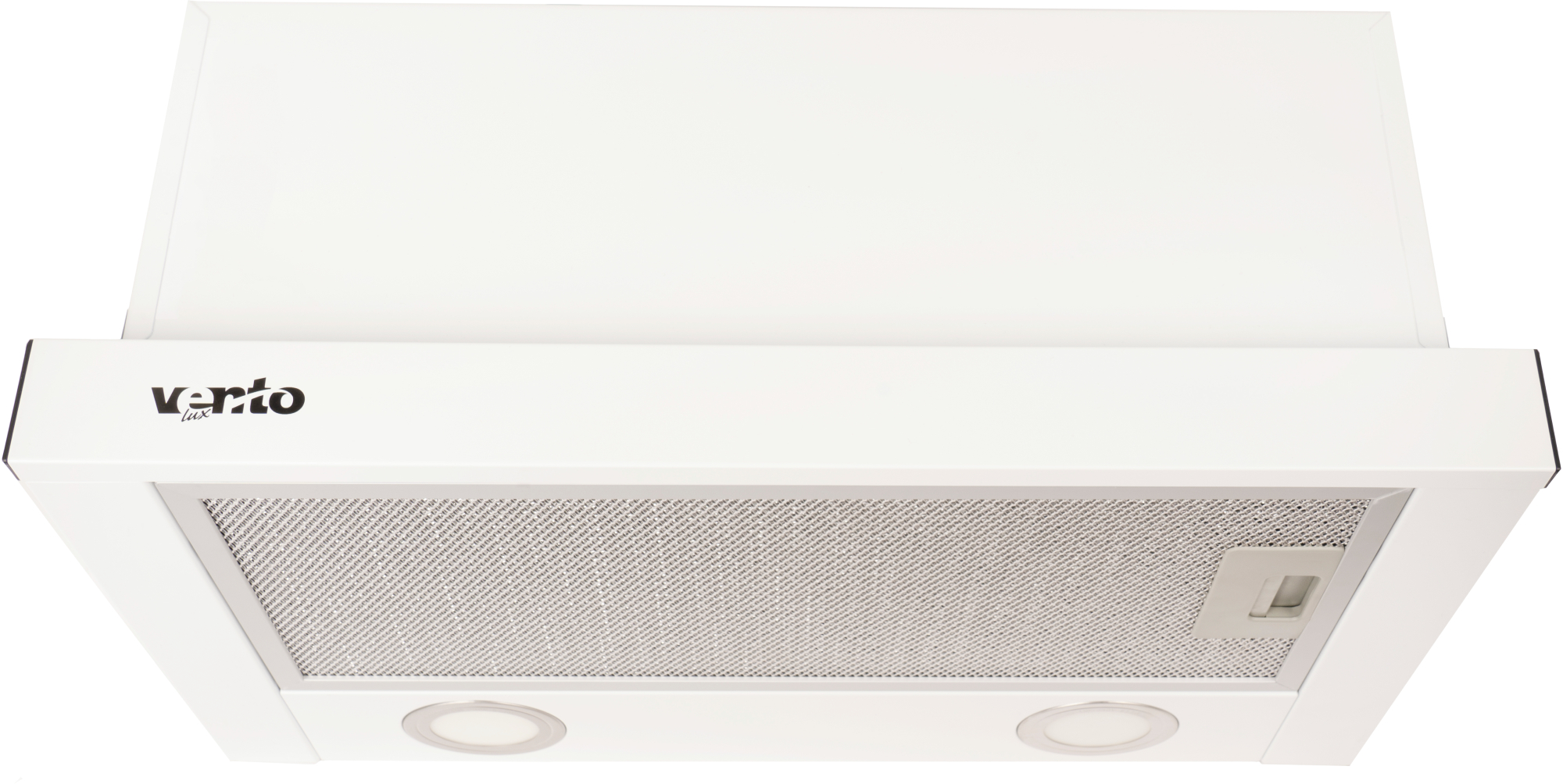 Витяжка вбудована Ventolux GARDA 50 WH (700) LED - Фото 1