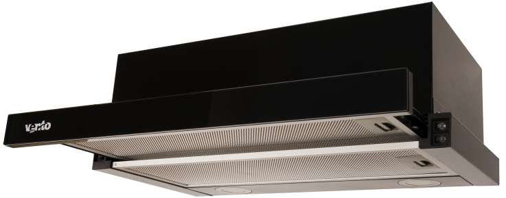 Вытяжка встраиваемая Ventolux GARDA 60 BG (700) LED - Фото 1