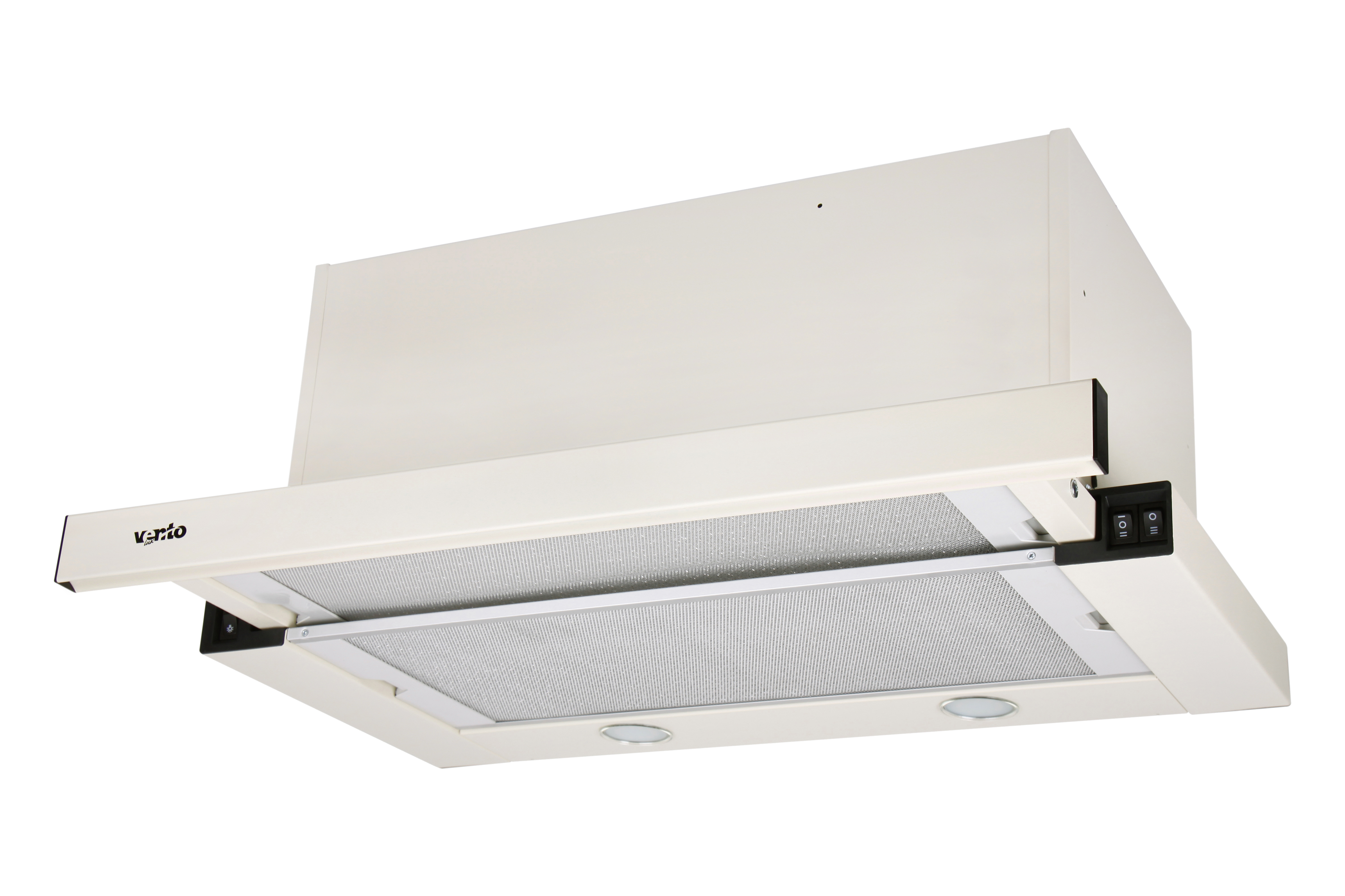 Уценка - Вытяжка встраиваемая Ventolux GARDA 60 CREMA (1300) SMD LED - Фото 1
